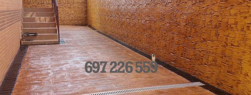 Hormigón impreso Mejorada del Campo Madrid