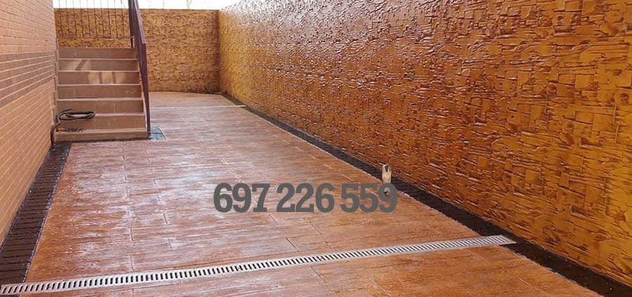 Hormigón impreso Mejorada del Campo Madrid