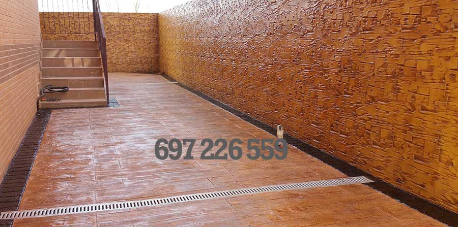 Hormigón impreso Mejorada del Campo Madrid