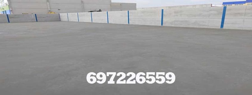 Hormigón Semi-pulido Aranjuez Madrid