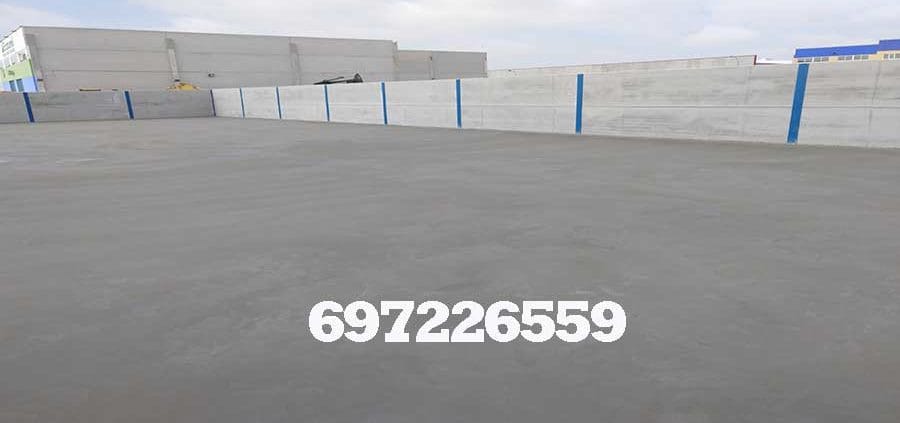 Hormigón Semi-pulido Aranjuez Madrid